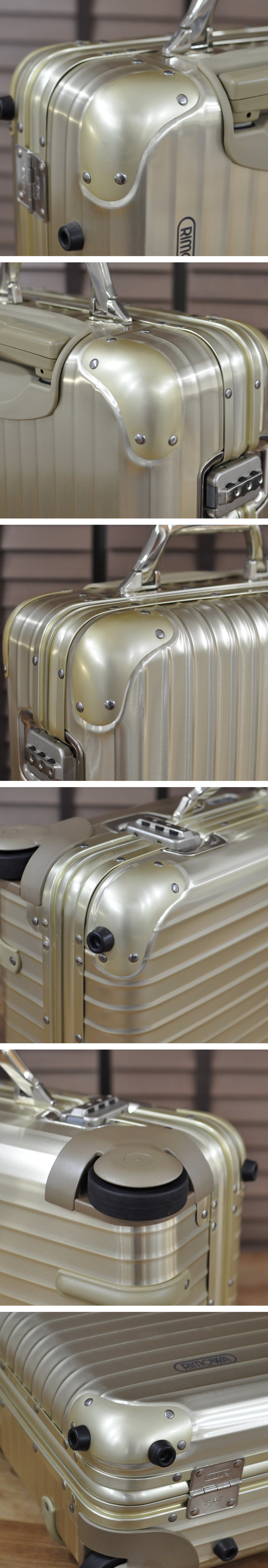 rimowa topas gold